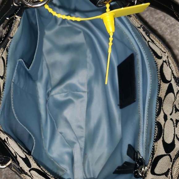 Coach monogram shoulder bag and wallet set - Picture 6 of 14